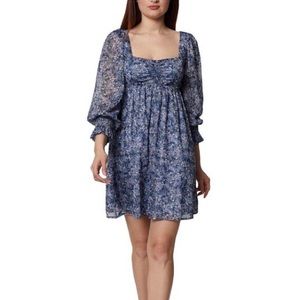 Floral Babydoll Dress